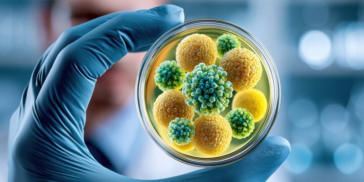 Microbial research discovery innovation science lab