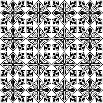 10 Continuous Square Geometric Patterns