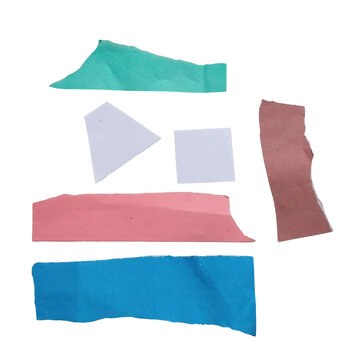 Flat vector illustration of stacked folders with colorful tabs