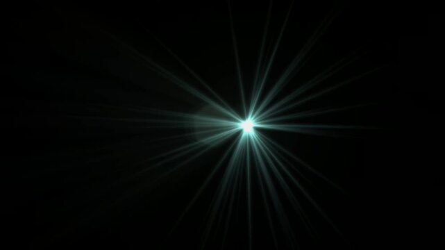 optical lens flares light moving in the sun light . Optical lens flare effect. 4k stock video 