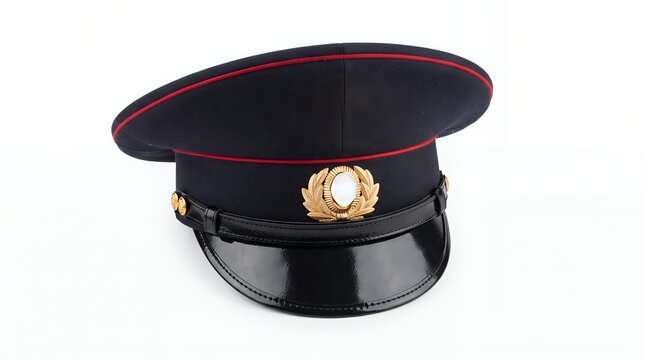 police officer cap