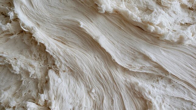 Abstract texture background with natural fiber, raw material, soft pattern