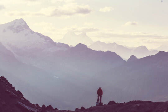 Hike in Peru