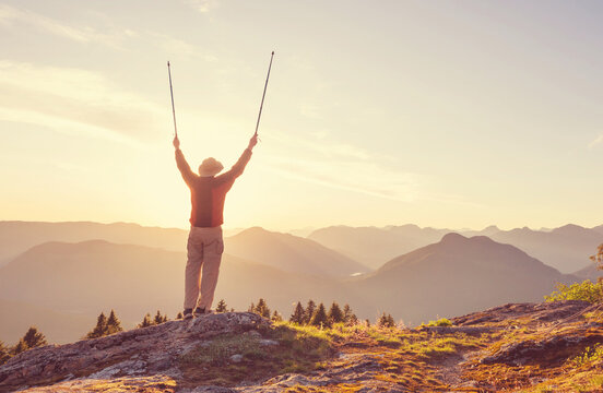 Men on the cliff