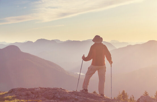 Men on the cliff