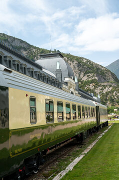 Beautiful Canfranc train station in the Spanish Pyrenees