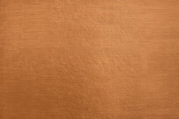 Fototapeta premium Realistic photo of burnt orange painted wooden wall texture isolated on white background featuring horizontal flat boards natural grain clean surface for design projects