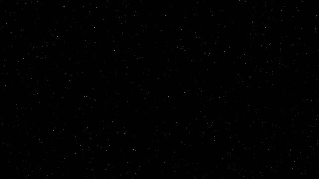 Abstract Night Sky Fluid Movement Background Animation 4K