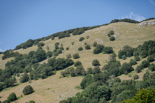 The Matese National Park, Italy.