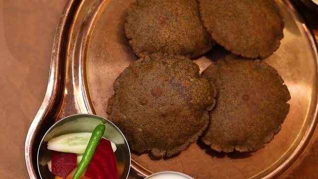 Navratri Upwas Thali  Fasting food platter
