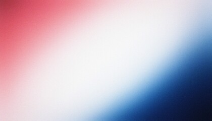Fototapeta premium Abstract patriotic gradient with red white and blue hues during patriotic holidays like Labor Day 4th of July Memorial Day Labor Day Background