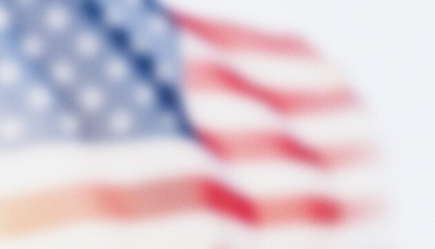 American flag waving with soft focus during Labor Day 4th of July Memorial Day celebrations with copy space Labor Day  Background