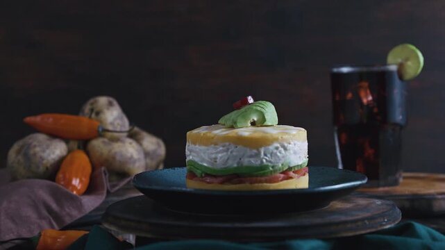 Gourmet Peruvian Causa Rellena