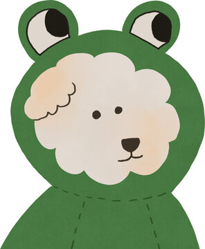frog dog
