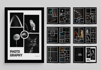 Photography Collage Layout