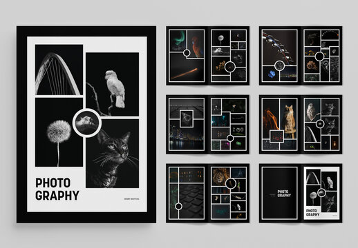 Photography Collage Layout