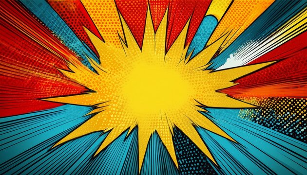 comic style background pack