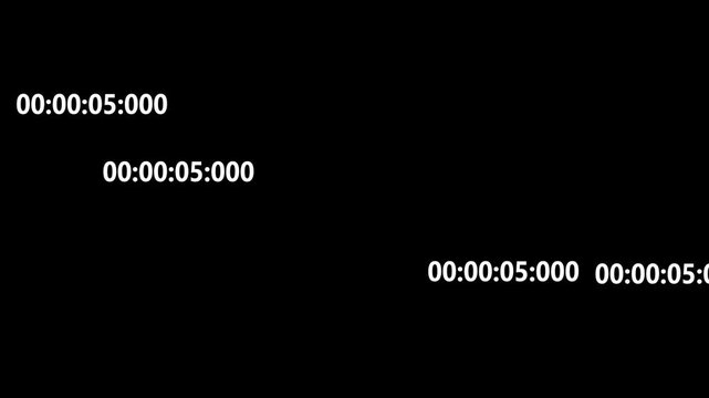 Encrypted data process visual, symbols. numbers and letters - cryptography data black video background.4k video.
