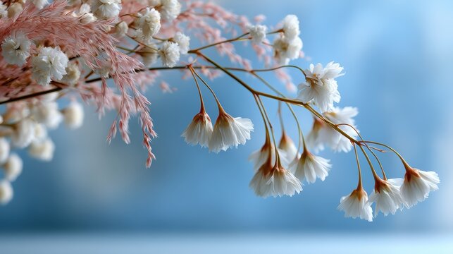 Pastel Floral Course Background