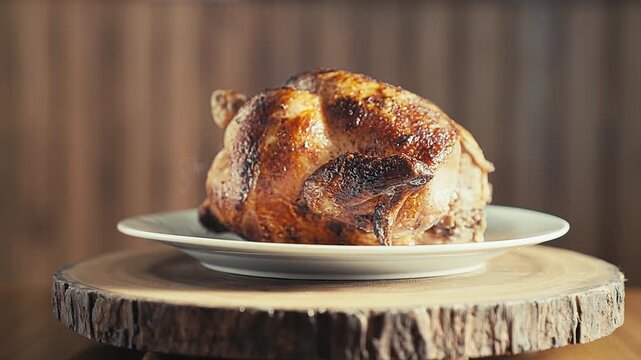 Authentic Peruvian Rotisserie Chicken Pollo a la Brasa 