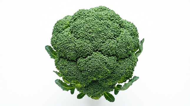 broccoli isolated on white background