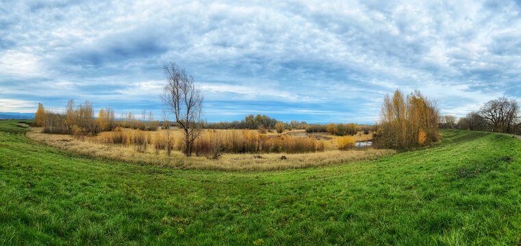 Sauvie Island, Wapato Island, Portland, Oregon