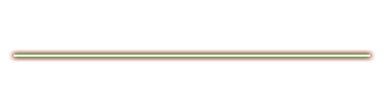 Neon Glow Line Straight Horizontal Light Effect