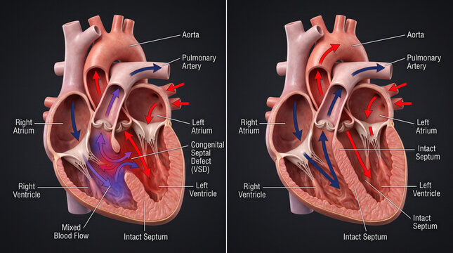 Ventricular Septal Defect Comparison