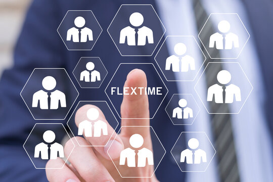 Concept of flextime. Part-time jobs or side job. Business and financial choice between extra job or main job.