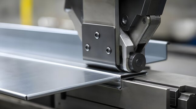 Metal Hand Seamer Gripping Folded Sheet Metal with Crisp Edges for Professional Fabrication Tool Marketing