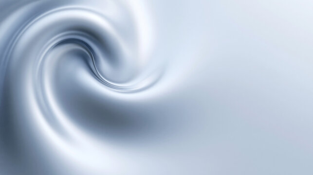Smooth Silver Fluid Wave Abstract Cosmetic Texture Background