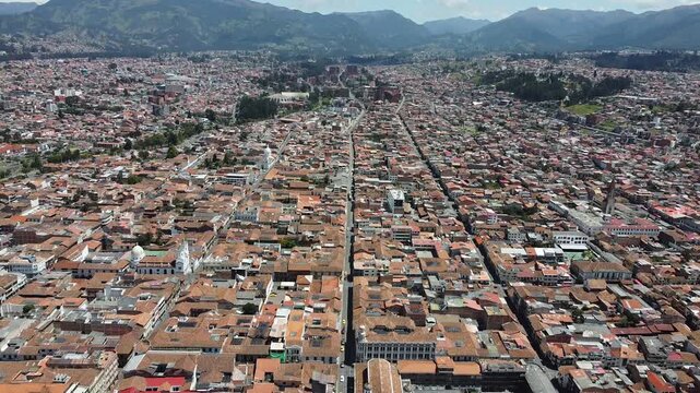 Cuenca, Ecuador.