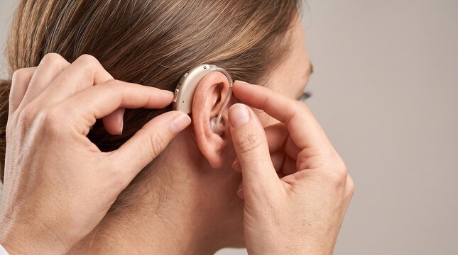 Professional Fitting of Modern Hearing Aid for Improved Auditory Health