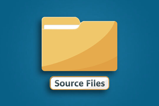 Computer Folder - Source Files - Creative & Design
