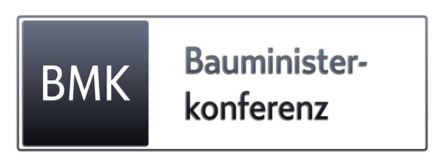BMK - Bauministerkonferenz - Jura Rechts Abkürzung © lhphotos