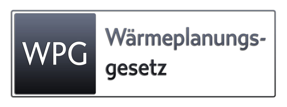 WPG - W&auml;rmeplanungsgesetz - Jura Rechts Abk&uuml;rzung
