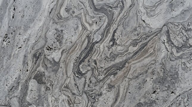 Light grey granite stone surface with subtle marble veining background speckled interior