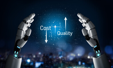 AI supports reducing cost while improving quality for enhanced performance and strategic efficiency...