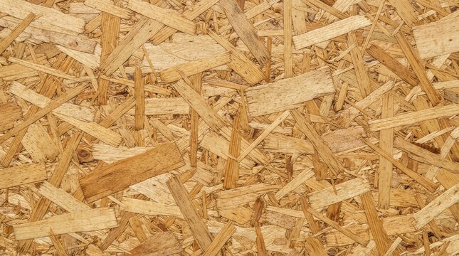 Wood particle texture background panel material