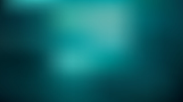 Smooth blurred background, with deep teal, and cyan gradient tones
