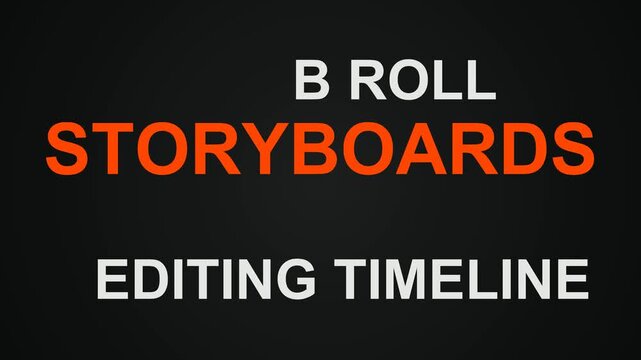 Storyboards Word Cloud