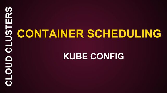 Container Scheduling Word Cloud
