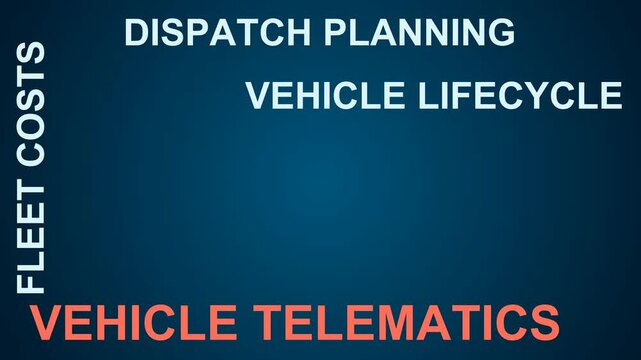 Vehicle Telematics Word Cloud