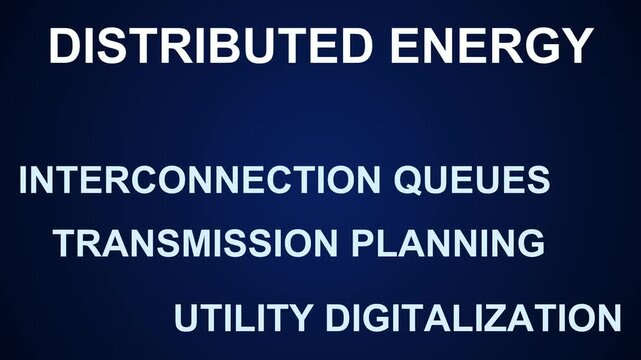 Distributed Energy Word Cloud