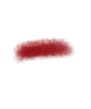 Red and white abstract