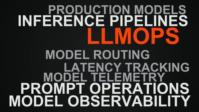 Llmops Word Cloud