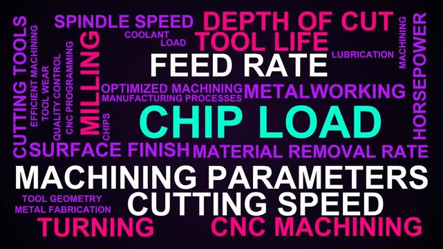 Chip Load Word Cloud