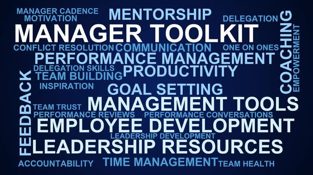 Manager Toolkit Word Cloud