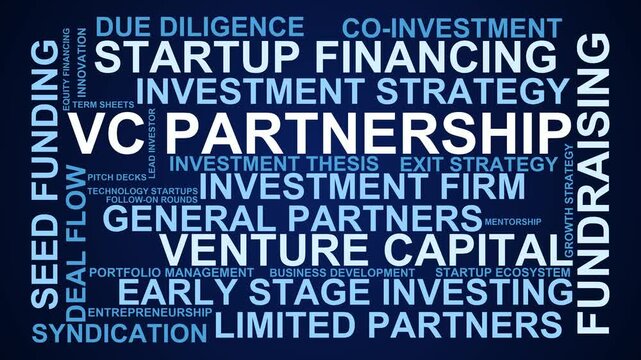 Vc Partnership Word Cloud