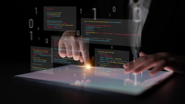 Unsecure and buggy programming code filled with errors and strange logic. Code contains insecure queries, broken validation, weird functions, and programming flaws for demonstration. Latch